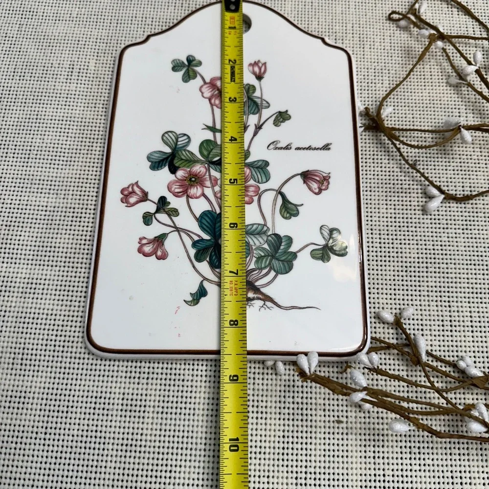 Villeroy & Boch Botanica Vintage Porcelain Cheese &‎ Cracker Board Germany